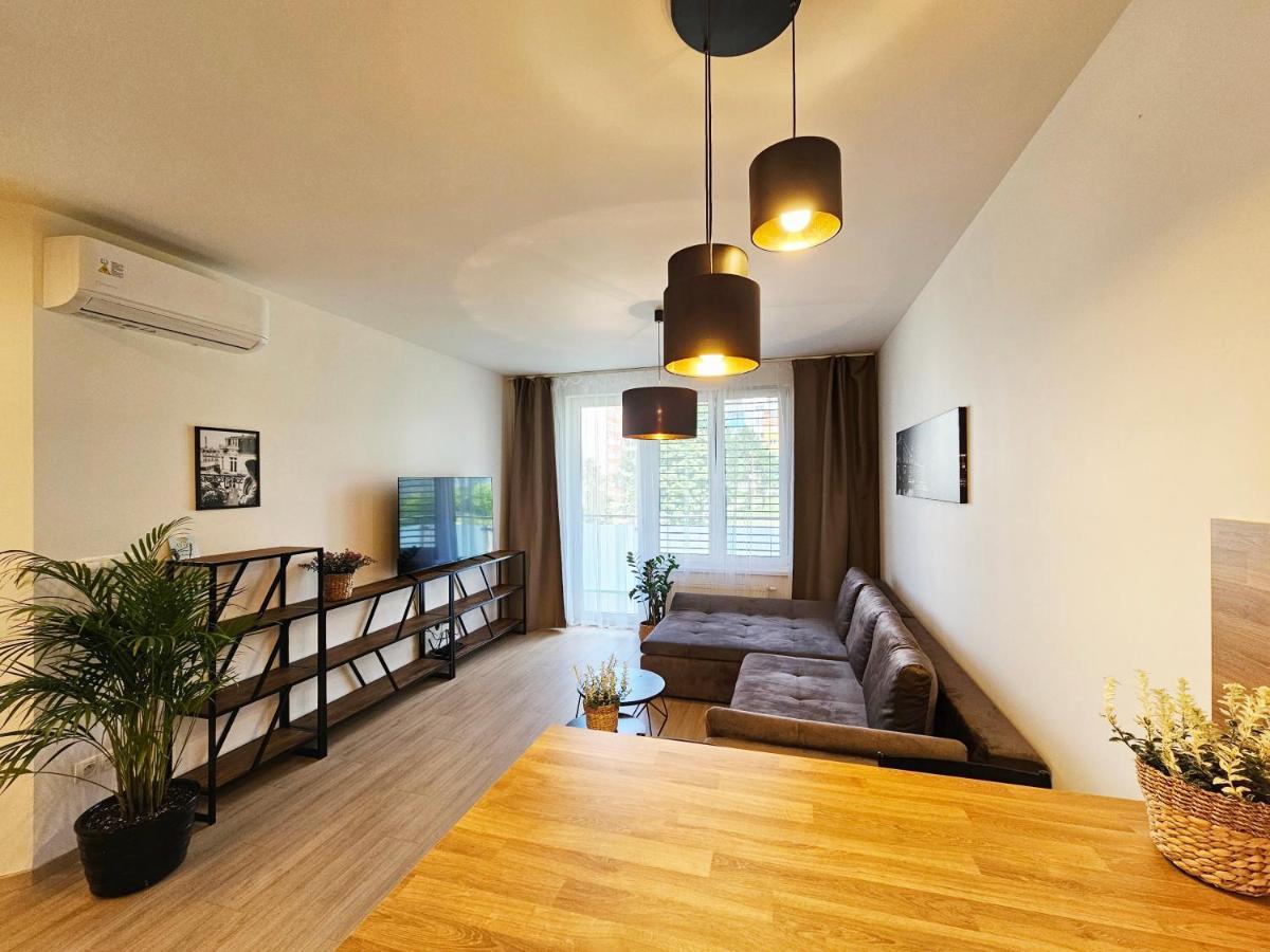 2 Apartment, New Building, Bosakova Street, 28 * Pressburg